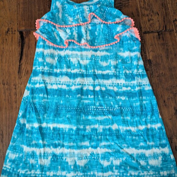 Girls Clothing Bundle Lot All Seasons Dresses Pants Tops Sweaters Size 7 8 - Picture 13 of 16